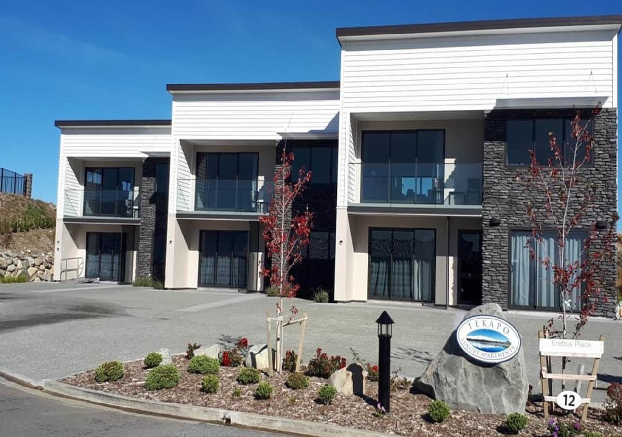 Tekapo Luxury Apartments Lake Tekapo Exteriér fotografie